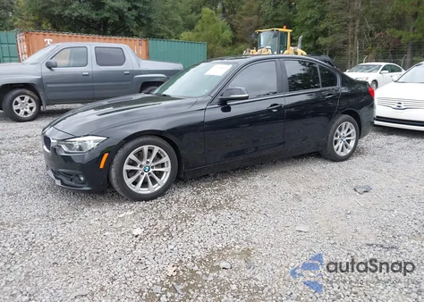 2018 BMW 320 Xi from USA, damaged, VIN WBA8A3C58JA505351